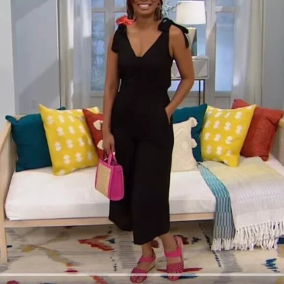 Lucca Lane Haldene Leather Wedge Sandal - Picture 13 of 13